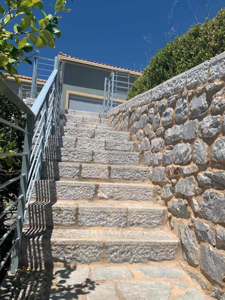 Ageranos Seaview House Villa Kamares  Ngoại thất bức ảnh
