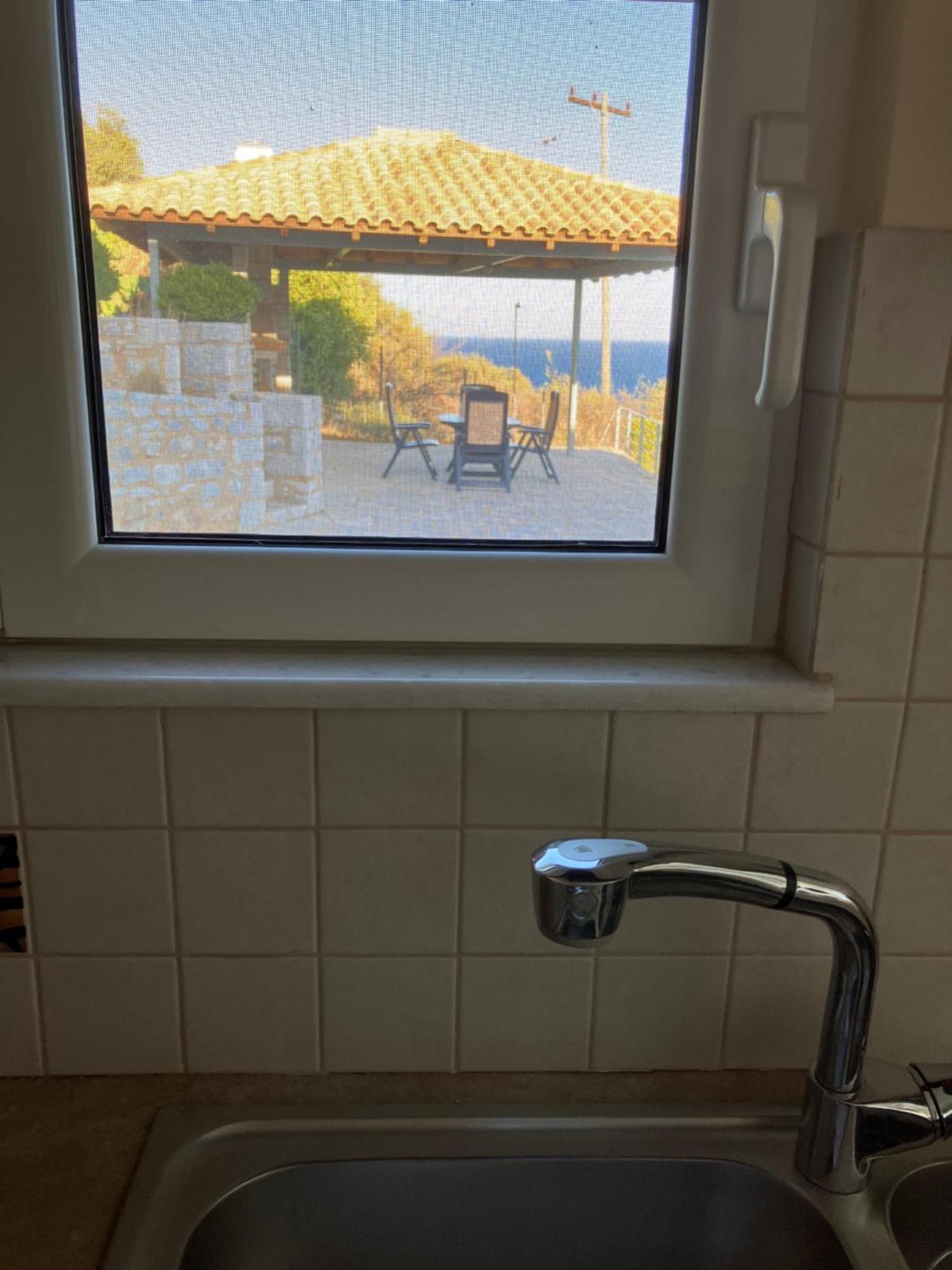 Ageranos Seaview House Villa Kamares  Ngoại thất bức ảnh