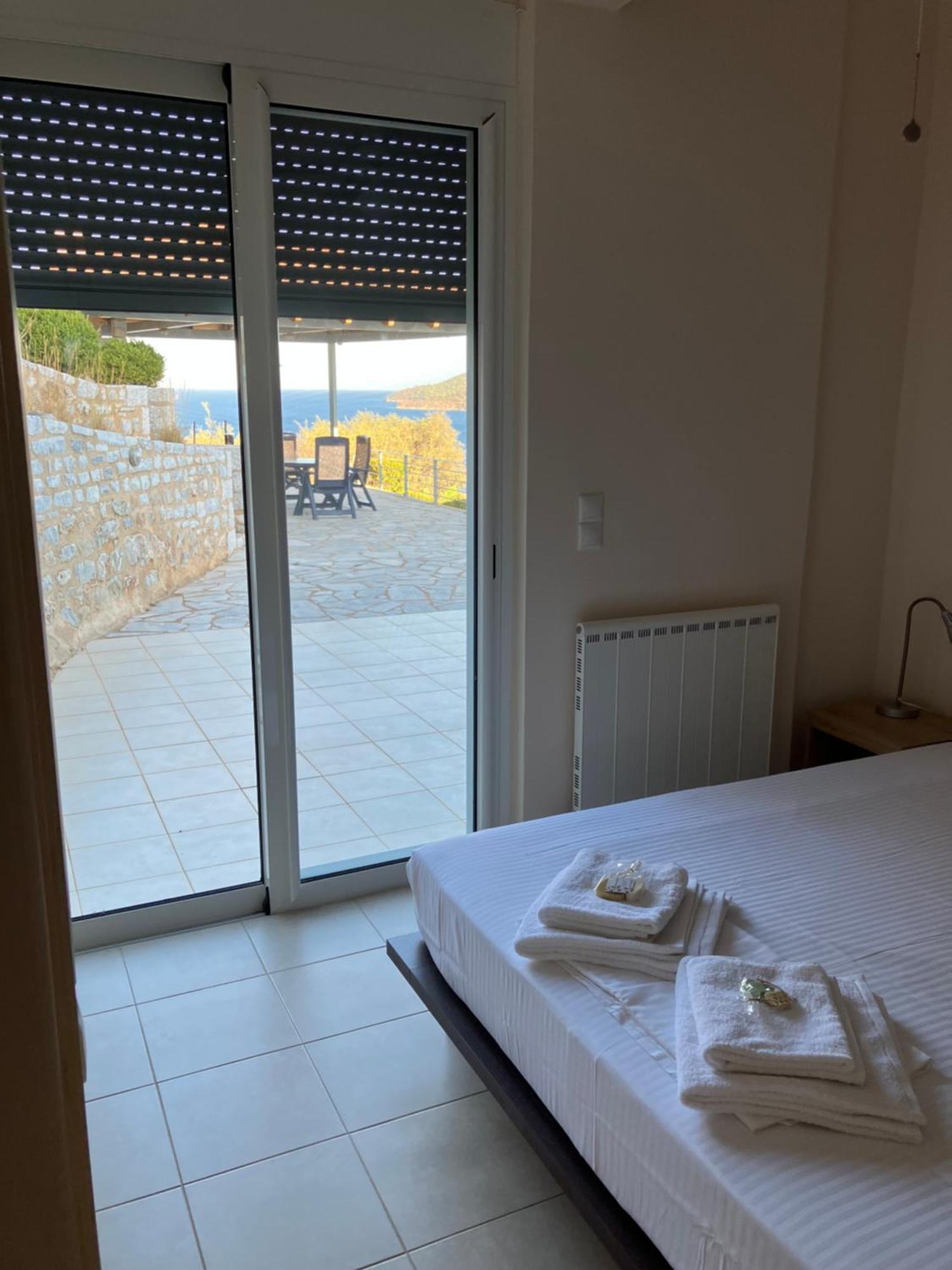 Ageranos Seaview House Villa Kamares  Ngoại thất bức ảnh