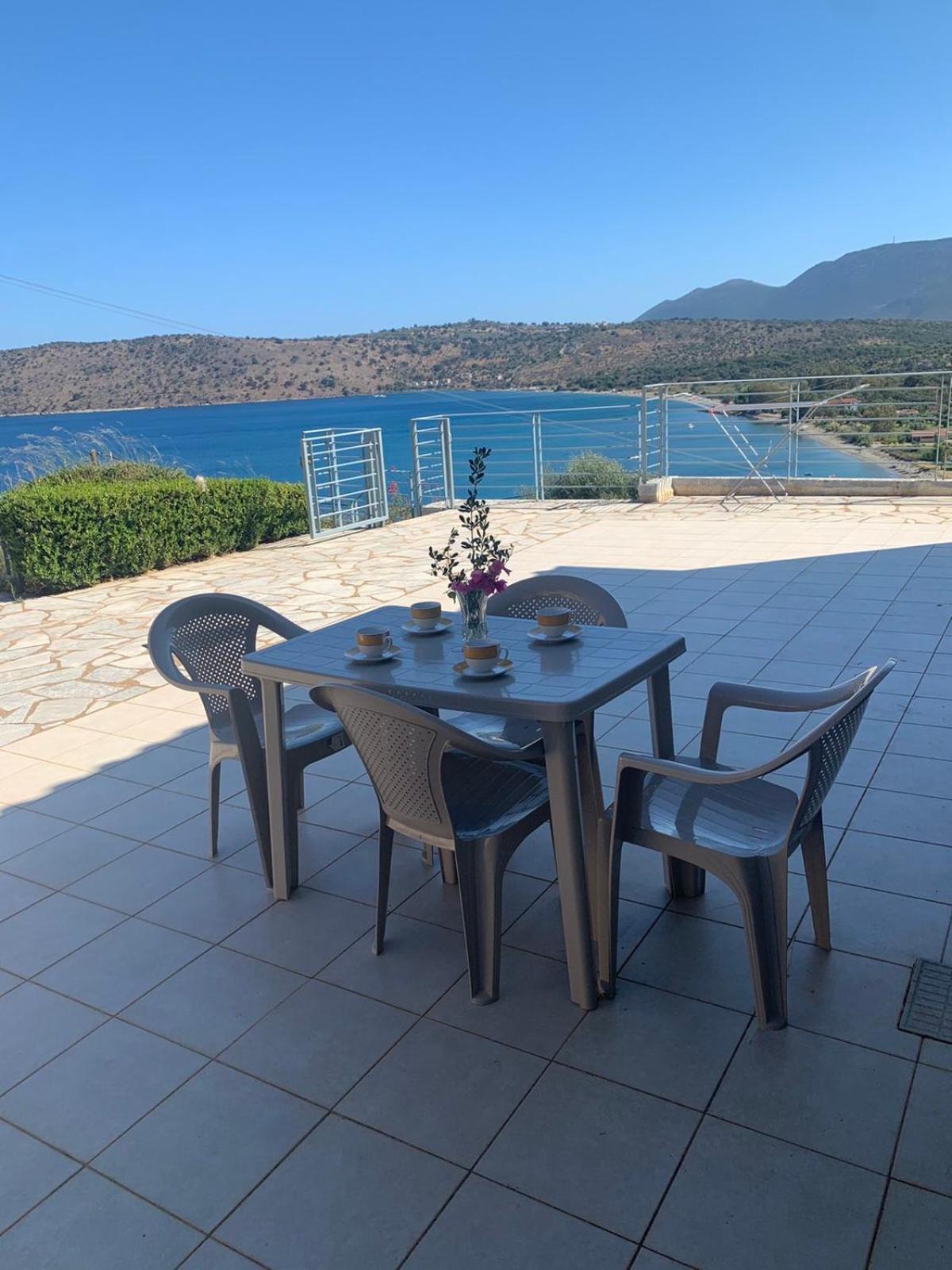 Ageranos Seaview House Villa Kamares  Ngoại thất bức ảnh