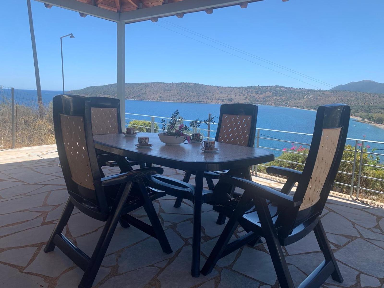 Ageranos Seaview House Villa Kamares  Ngoại thất bức ảnh