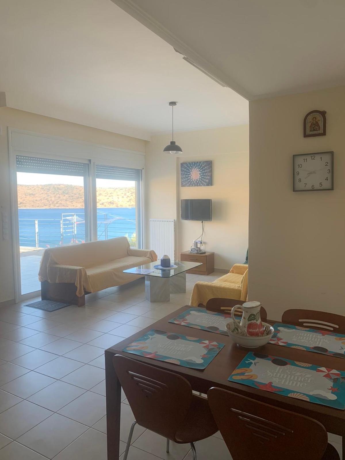 Ageranos Seaview House Villa Kamares  Ngoại thất bức ảnh