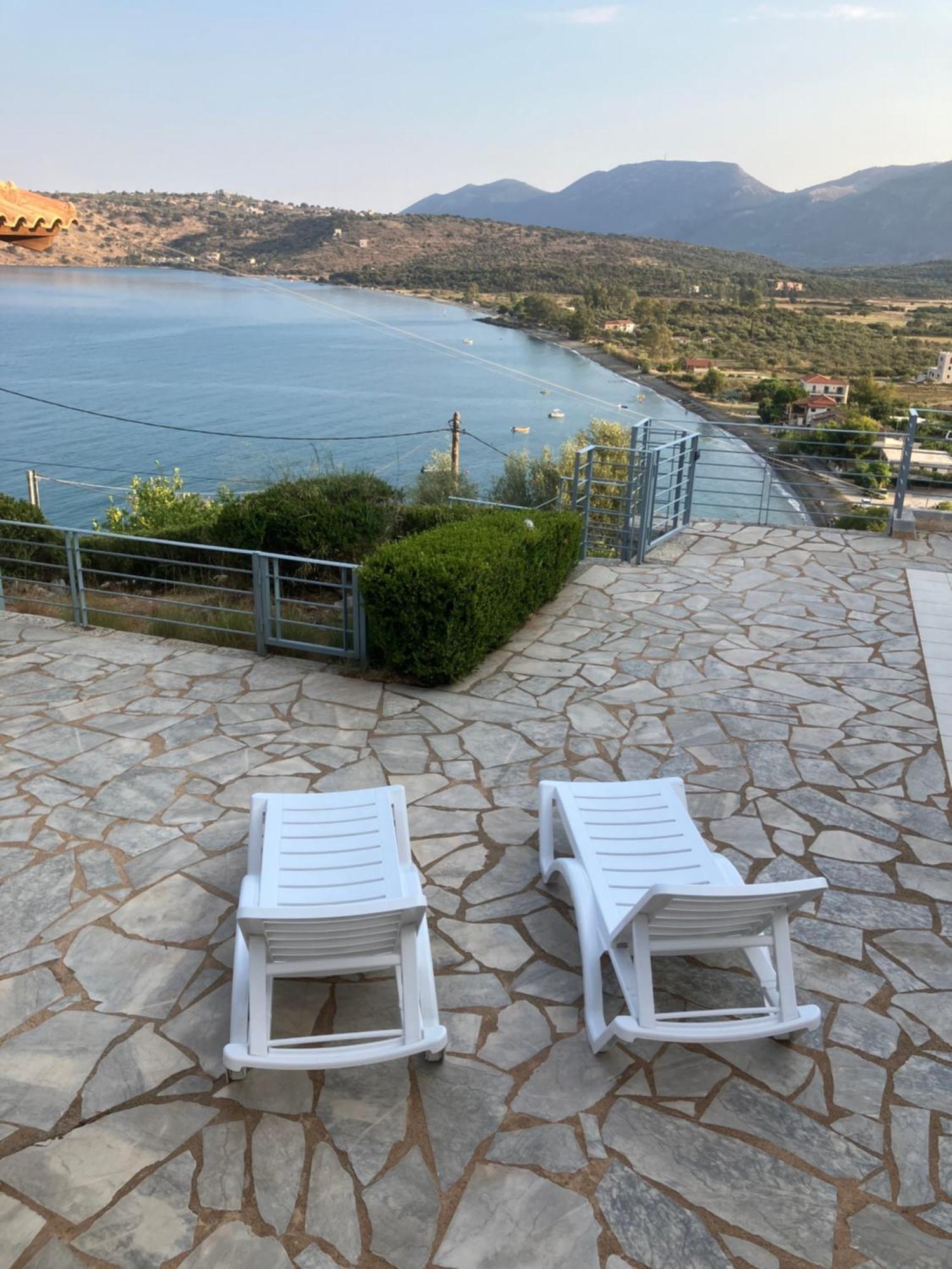 Ageranos Seaview House Villa Kamares  Ngoại thất bức ảnh